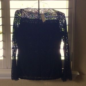 Classic and Timeless Black Fashion Top